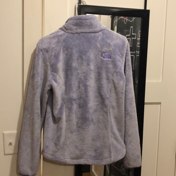 NorthFace purple fleece jacket - Picture 4 of 4